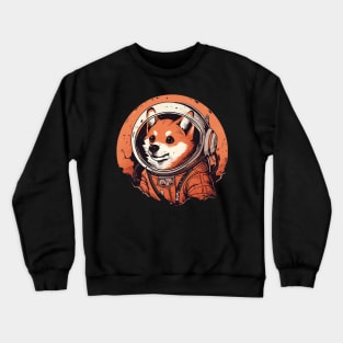 space fox Crewneck Sweatshirt